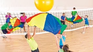 Team Parachute Volleyball [upl. by Eneleahs]