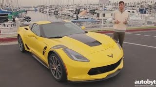 Corvette C7 Grand Sport Review  Why We Like it Better Than the Z06 [upl. by Ynnej844]