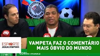 VAMPETA faz o comentário mais ÓBVIO do mundo e é ZOADO [upl. by Pomona]