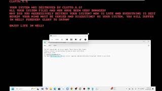 HPBootNotFoundexe and Clutt666exe crashes Windows 7 VMware Workstation [upl. by Gabrielle819]