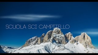 Scuola Sci e Snowboard  Campitello  Val di Fassa [upl. by Ahselef]