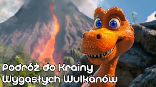 DinoEkipa i Podróż do Krainy Wygasłych Wulkanów 🌋  Bajka słuchowisko dla dzieci 🌙 [upl. by Tully]