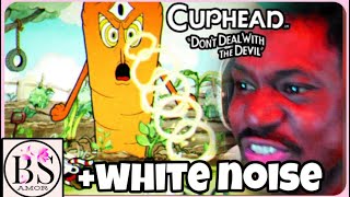 CoryxKenshin Cuphead  White Noise To Sleep To  CoryxKenshin Marathon [upl. by Oremor]