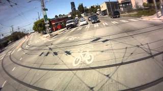 Biking Jackson St at RainierBoren14th [upl. by Garbe]