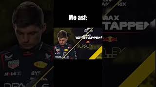 hes too powerful 💀  Max Verstappen memes [upl. by Youlton]