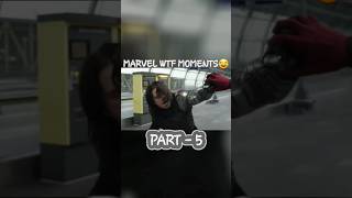 Marvel WTF moments😂 5  marvel wtf [upl. by Danice933]