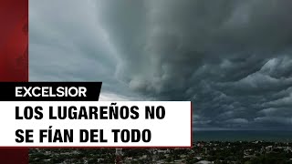 Así se prepara la gente de Yucatán y Quintana Roo ante el arribo de Beryl [upl. by Oira]