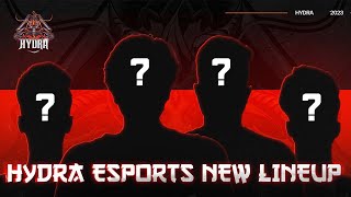 Hydra BGMI Esports Lineup Reveal  Hydra Official [upl. by Enreval206]