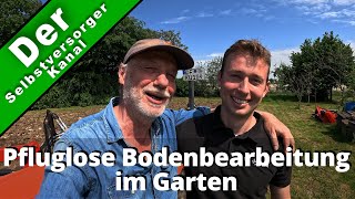 Pfluglose Bodenbearbeitung mit dem Fachmann Teil 1 [upl. by Noved]