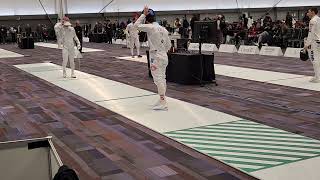 Heinzer SUI Vs Minobe JPN Vancouver 2023 Mens Epee [upl. by Dorr1]