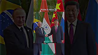 Putin in others vs brics modi trump biden putin history respect sigma motivation viralvideo [upl. by Leuamme]