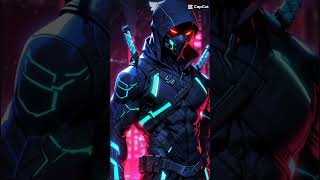 NEON NINJA GANG EDIT [upl. by Rombert]