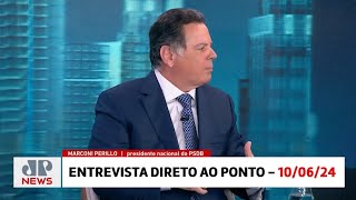 Entrevista  programa Direto ao Ponto [upl. by Aihsel963]