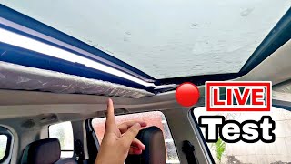 Scorpio N Sunroof Leakage REALITY CHECK IN HEAVY RAIN 🌧️ [upl. by Ecnedac]