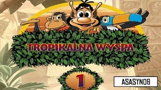 1 Hugo Tropikalna Wyspa 1  Tropikalny Maraton Lets Play PL  Asasyn08 [upl. by Anegroeg]