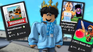 3 RANDOM ROBLOX GAMES WITH FACECAM [upl. by Rhiamon784]