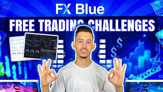 FXBLUE I FREE TRADING CHALLENGES I MARKET DATA TOOLS I 20 TOOLS IN ONE PLACE [upl. by Knorring]