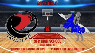 Vermillion Tanagers vs Sioux Falls Christian Chargers BBB [upl. by Dodwell]