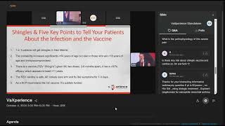 very important lecture about the Shingrix vaccine [upl. by Narrad]