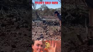 Gold Finding  Aussie Gold Hunter  Tyler Mahoney [upl. by Omor]