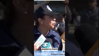 Primera mujer Jefa de la base antártica Artigas Petra Da Costa shortsviral [upl. by Enimrac112]