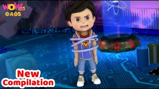 Vir The Robot Boy  New Compilation  193  Hindi Action Series For Kids  Animated Series  spot [upl. by Sharyl888]