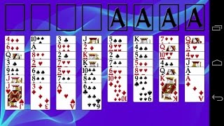 How to Play Free Cell Solitaire [upl. by Arianne]