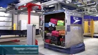 Baggage Unloader for Airports [upl. by Bar752]