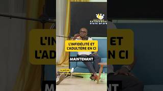 Linfidélité et ladultère en CI by Frank EDJA [upl. by Airdnaz]