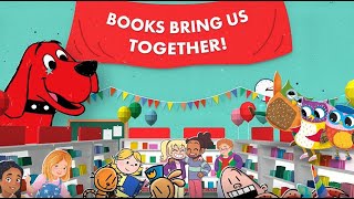 Scholastic Book Fairs  Books Bring Us Together [upl. by Iaj521]