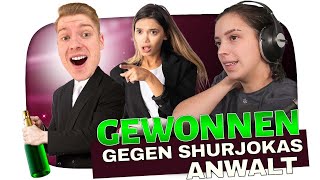 Ich habe gegen SHURJOKAS ANWALT vor GERICHT GEWONNEN  Kuchen Talks 942 [upl. by Iniretake]