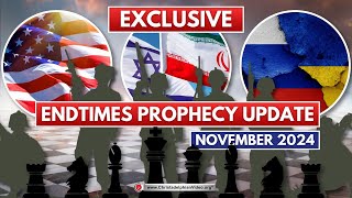 Exclusive November 2024 End Times Prophecy Update Includes QampA Session [upl. by Suirradal]