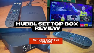 Hubbl Set Top Box Review [upl. by Mika]