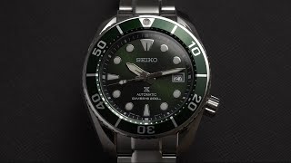 Seiko Prospex SPB103J quotSeiko Sumoquot Review [upl. by Theran]