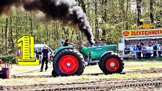 1 Trecker Treck Schafstedt ab 45t Bauern bis 75t Standard S Full Class [upl. by Nnad439]