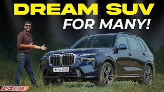 New BMW X7 is here  Tech loaded [upl. by Brian592]