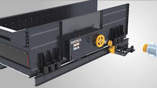 Horizontal Screen Working Principles  MEKA Crushing amp Screening [upl. by Nolak]