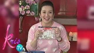 Kris TV Kris Aquino on quotWhats in my bagquot [upl. by Elaynad837]