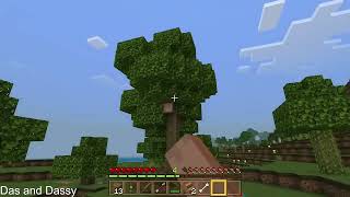 MINECRAFT relaxing  Gameplay  No Commentary [upl. by Edaw]