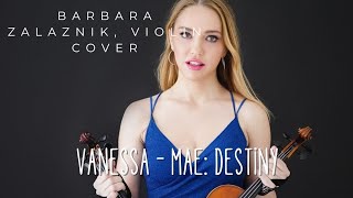 Vanessa  Mae Destiny  Violin Cover [upl. by Yenalem]