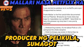 ILANG NETIZENS DISMAYADO SA PELIKULANG MALLARI [upl. by Alyahs]