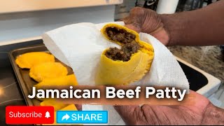 How to Make Jamaican Beef Patties  Cliffy’s Kitchen [upl. by Tybald]