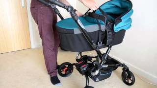 Building the Jané Epic Pushchair once unboxed [upl. by Hassi]