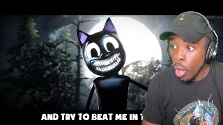 Cartoon Cat Run Away Animated by Mautzi Reaction [upl. by Fife]