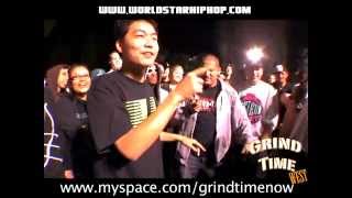 GTN Rap Battle Tantrum vs Dumbfoundead Pt 1 [upl. by Ordep]