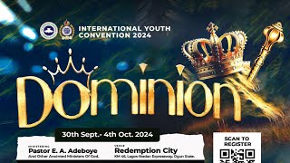 OCTOBER 2024 RCCG HOLY GHOST SERVICE  DOMINION [upl. by Esinyl]