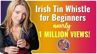 Irish Tin Whistle Lesson 1  The Basics Start Here [upl. by Enilesoj]