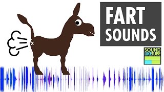 FUNNY Fart Sounds Collection  Royalty Free Farting Sound Effects [upl. by Pelpel]