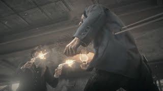 Red Dead Redemption 2  Doubleaction Revolver Gunfight [upl. by Nosemyaj]