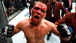 Best Nate Diaz Moments [upl. by Lyckman]